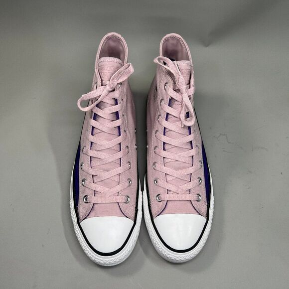 Converse CONS Pro Sneakers Women's 11 Plum Chalk & Court Purple High Top Shoes - Picture 3 of 12